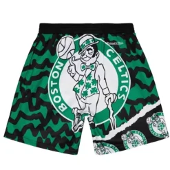 Jumbotron 2.0 Sublimated Shorts Boston Celtics