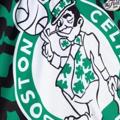 Jumbotron 2.0 Sublimated Shorts Boston Celtics