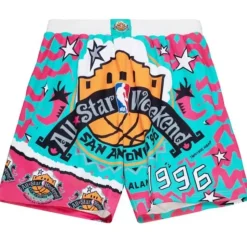 Jumbotron 2.0 Sublimated Shorts All Star 1996-97