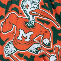 Jumbotron 2.0 Sublimated Shorts University Of Miami