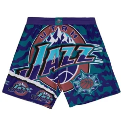 Jumbotron 2.0 Sublimated Shorts Utah Jazz