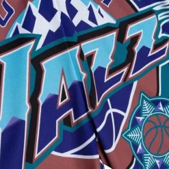 Jumbotron 2.0 Sublimated Shorts Utah Jazz