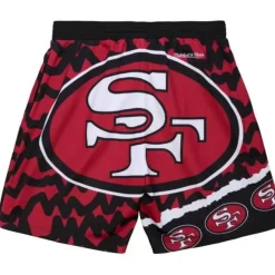 Jumbotron 2.0 Sublimated Shorts San Francisco 49Ers