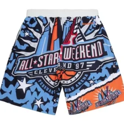 Jumbotron 2.0 Sublimated Shorts All Star 1997-98