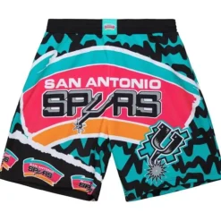 Jumbotron 2.0 Sublimated Shorts San Antonio Spurs
