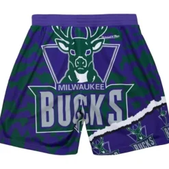 Jumbotron 2.0 Sublimated Shorts Milwaukee Bucks