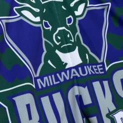 Jumbotron 2.0 Sublimated Shorts Milwaukee Bucks