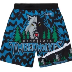 Jumbotron 2.0 Sublimated Shorts Minnesota Timberwolves