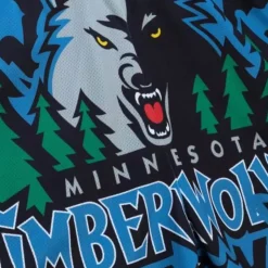 Jumbotron 2.0 Sublimated Shorts Minnesota Timberwolves