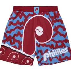 Jumbotron 2.0 Sublimated Shorts Philadelphia Phillies