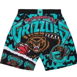 Jumbotron 2.0 Sublimated Shorts Vancouver Grizzlies