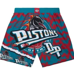 Jumbotron 2.0 Sublimated Shorts Detroit Pistons
