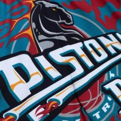Jumbotron 2.0 Sublimated Shorts Detroit Pistons