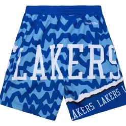 Jumbotron 2.0 Sublimated Shorts Los Angeles Lakers