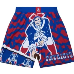 Jumbotron 2.0 Sublimated Shorts New England Patriots