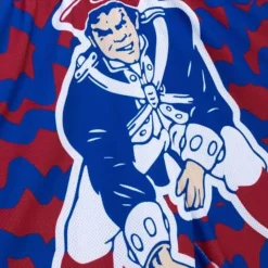 Jumbotron 2.0 Sublimated Shorts New England Patriots