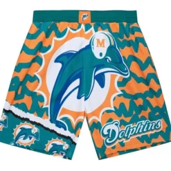 Jumbotron 2.0 Sublimated Shorts Miami Dolphins