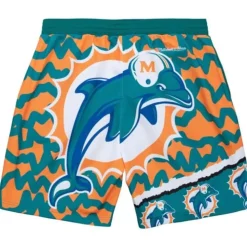 Jumbotron 2.0 Sublimated Shorts Miami Dolphins
