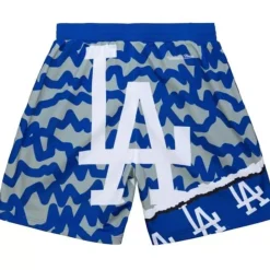 Jumbotron 2.0 Sublimated Shorts Los Angeles Dodgers