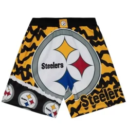 Jumbotron 2.0 Sublimated Shorts Pittsburgh Steelers