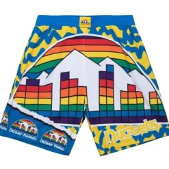 Jumbotron 2.0 Sublimated Shorts Denver Nuggets