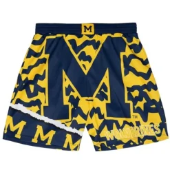 Jumbotron 2.0 Sublimated Shorts University Of Michigan
