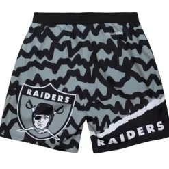 Jumbotron 2.0 Sublimated Shorts Oakland Raiders