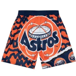 Jumbotron 2.0 Sublimated Shorts Houston Astros