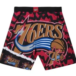 Jumbotron 2.0 Sublimated Shorts Philadelphia 76Ers