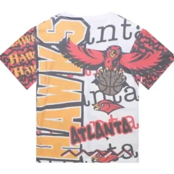 Jumbotron 2.0 Sublimated Ss Tee Atlanta Hawks