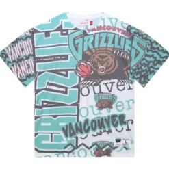 Jumbotron 2.0 Sublimated Ss Tee Vancouver Grizzlies