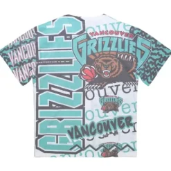 Jumbotron 2.0 Sublimated Ss Tee Vancouver Grizzlies
