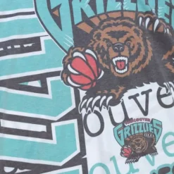 Jumbotron 2.0 Sublimated Ss Tee Vancouver Grizzlies