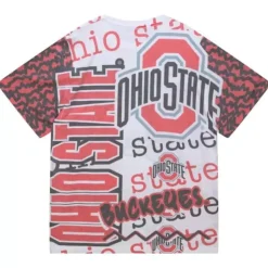 Jumbotron 2.0 Sublimated Ss Tee Ohio State