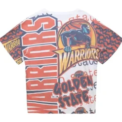 Jumbotron 2.0 Sublimated Ss Tee Golden State Warriors