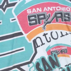 Jumbotron 2.0 Sublimated Ss Tee San Antonio Spurs