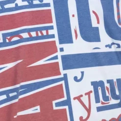 Jumbotron 2.0 Sublimated Ss Tee New York Giants