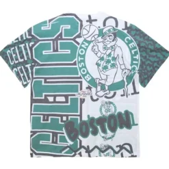 Jumbotron 2.0 Sublimated Ss Tee Boston Celtics
