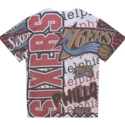 Jumbotron 2.0 Sublimated Ss Tee Philadelphia 76Ers