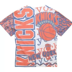 Jumbotron 2.0 Sublimated Ss Tee New York Knicks