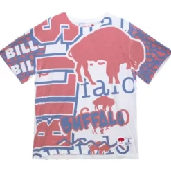 Jumbotron 2.0 Sublimated Ss Tee Buffalo Bills