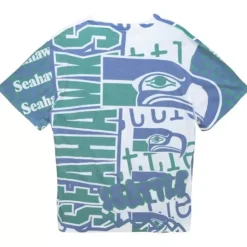 Jumbotron 2.0 Sublimated Ss Tee Seattle Seahawks