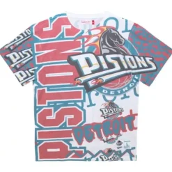 Jumbotron 2.0 Sublimated Ss Tee Detroit Pistons