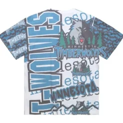 Jumbotron 2.0 Sublimated Ss Tee Minnesota Timberwolves