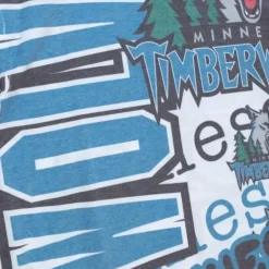 Jumbotron 2.0 Sublimated Ss Tee Minnesota Timberwolves