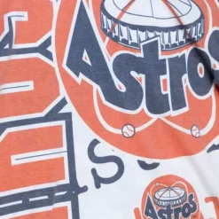 Jumbotron 2.0 Sublimated Ss Tee Houston Astros