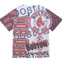 Jumbotron 2.0 Sublimated Ss Tee Boston Red Sox