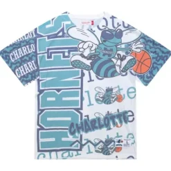 Jumbotron 2.0 Sublimated Ss Tee Charlotte Hornets