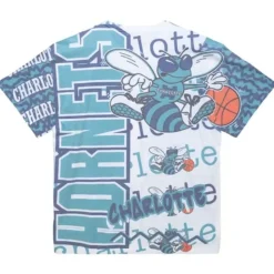 Jumbotron 2.0 Sublimated Ss Tee Charlotte Hornets