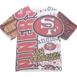 Jumbotron 2.0 Sublimated Ss Tee San Francisco 49Ers